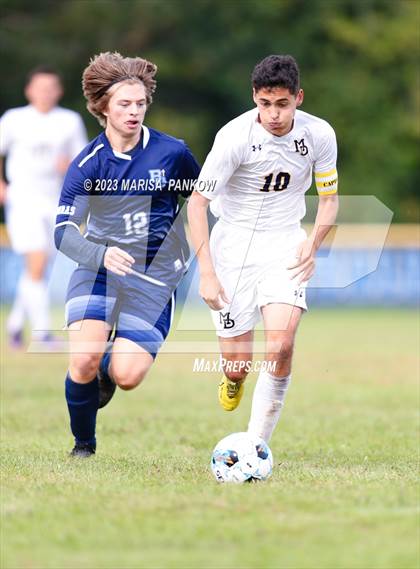Thumbnail 1 in Bishop Grimes Vs Mater Dei Academy photogallery.