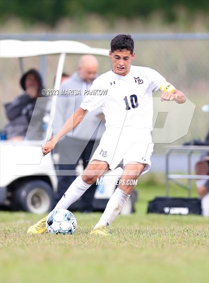 Thumbnail 1 in Bishop Grimes Vs Mater Dei Academy photogallery.