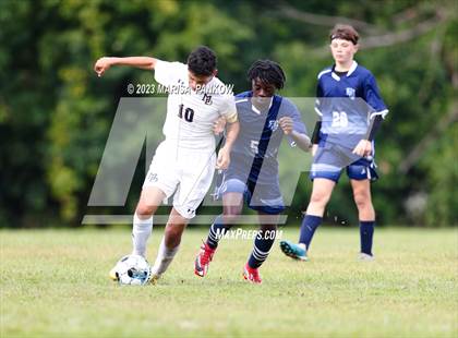 Thumbnail 2 in Bishop Grimes Vs Mater Dei Academy photogallery.