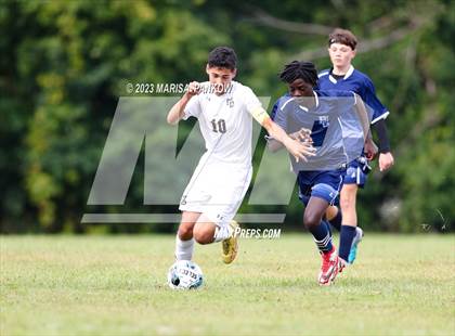 Thumbnail 3 in Bishop Grimes Vs Mater Dei Academy photogallery.