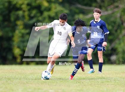 Thumbnail 1 in Bishop Grimes Vs Mater Dei Academy photogallery.