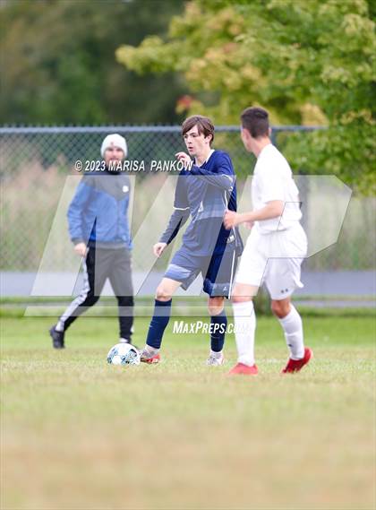 Thumbnail 2 in Bishop Grimes Vs Mater Dei Academy photogallery.