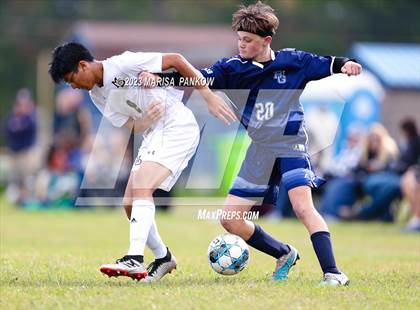 Thumbnail 2 in Bishop Grimes Vs Mater Dei Academy photogallery.