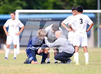 Thumbnail 2 in Bishop Grimes Vs Mater Dei Academy photogallery.