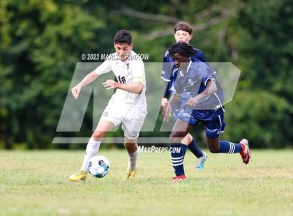 Thumbnail 1 in Bishop Grimes Vs Mater Dei Academy photogallery.