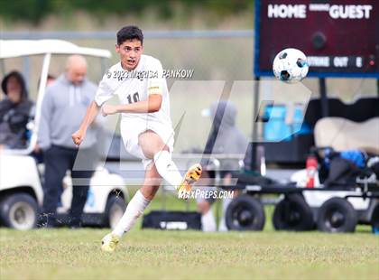 Thumbnail 3 in Bishop Grimes Vs Mater Dei Academy photogallery.