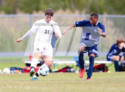 Thumbnail 2 in Bishop Grimes Vs Mater Dei Academy photogallery.