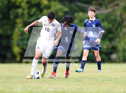 Thumbnail 3 in Bishop Grimes Vs Mater Dei Academy photogallery.