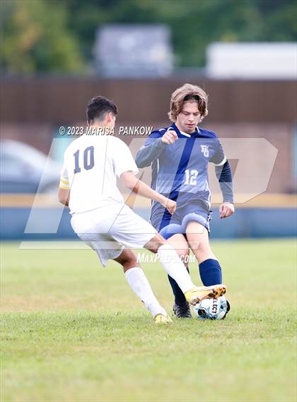 Thumbnail 1 in Bishop Grimes Vs Mater Dei Academy photogallery.