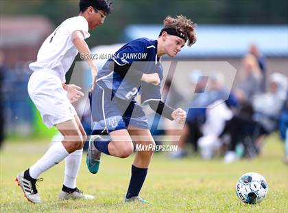 Thumbnail 3 in Bishop Grimes Vs Mater Dei Academy photogallery.