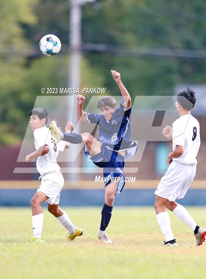 Thumbnail 2 in Bishop Grimes Vs Mater Dei Academy photogallery.