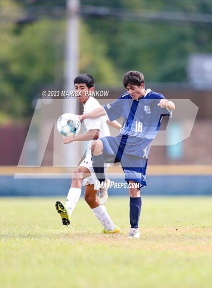 Thumbnail 3 in Bishop Grimes Vs Mater Dei Academy photogallery.