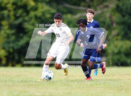 Thumbnail 2 in Bishop Grimes Vs Mater Dei Academy photogallery.