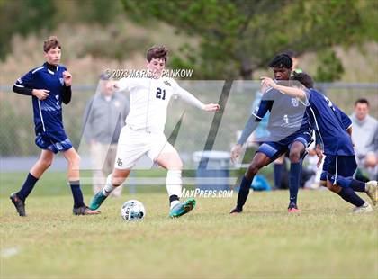 Thumbnail 2 in Bishop Grimes Vs Mater Dei Academy photogallery.