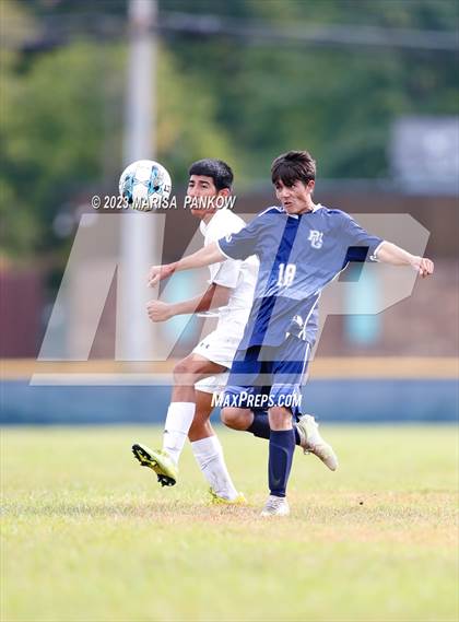 Thumbnail 2 in Bishop Grimes Vs Mater Dei Academy photogallery.