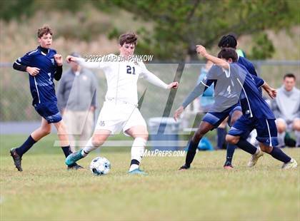 Thumbnail 3 in Bishop Grimes Vs Mater Dei Academy photogallery.