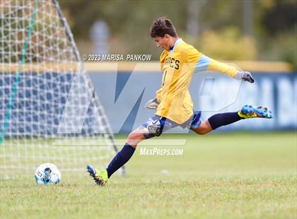 Thumbnail 3 in Bishop Grimes Vs Mater Dei Academy photogallery.