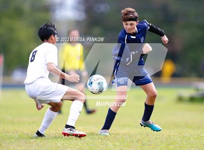 Thumbnail 1 in Bishop Grimes Vs Mater Dei Academy photogallery.