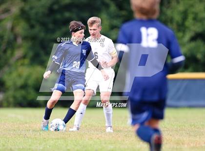 Thumbnail 3 in Bishop Grimes Vs Mater Dei Academy photogallery.