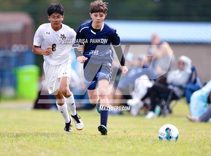 Thumbnail 1 in Bishop Grimes Vs Mater Dei Academy photogallery.