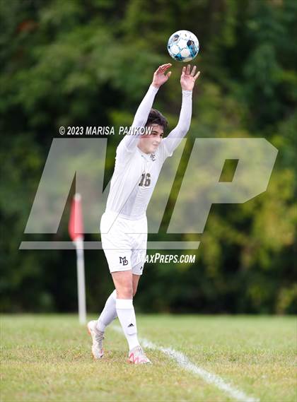 Thumbnail 3 in Bishop Grimes Vs Mater Dei Academy photogallery.