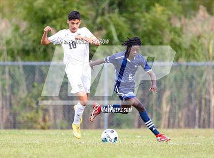 Thumbnail 1 in Bishop Grimes Vs Mater Dei Academy photogallery.