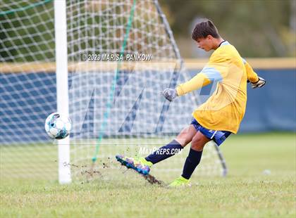 Thumbnail 1 in Bishop Grimes Vs Mater Dei Academy photogallery.