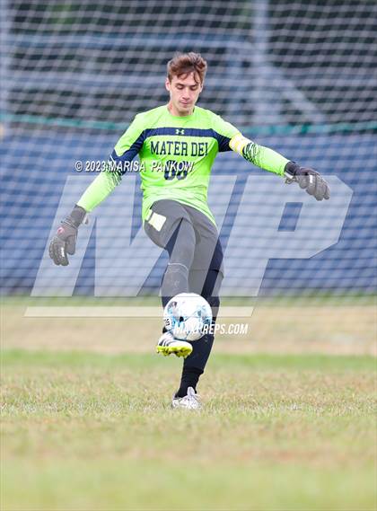 Thumbnail 1 in Bishop Grimes Vs Mater Dei Academy photogallery.