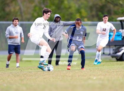 Thumbnail 3 in Bishop Grimes Vs Mater Dei Academy photogallery.