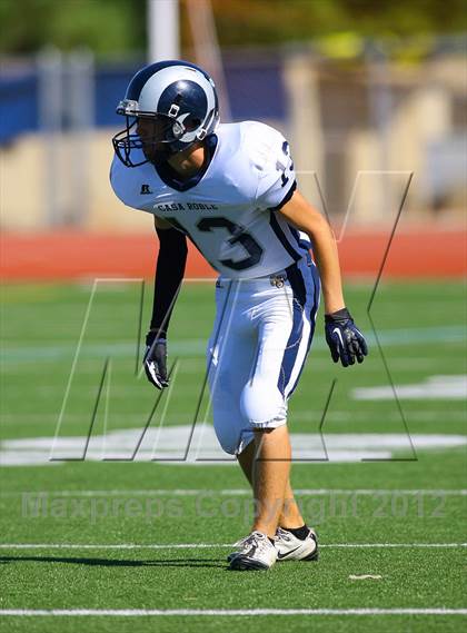 Thumbnail 1 in Fruitland vs. Casa Roble (Football for Families) photogallery.