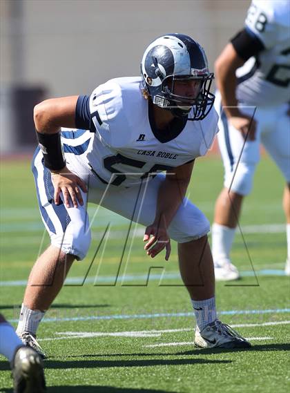 Thumbnail 3 in Fruitland vs. Casa Roble (Football for Families) photogallery.