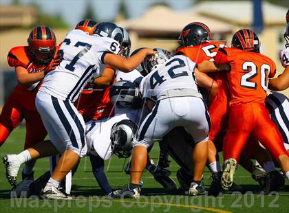 Thumbnail 1 in Fruitland vs. Casa Roble (Football for Families) photogallery.