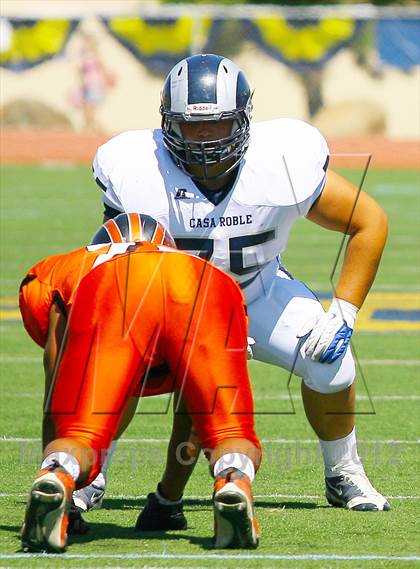 Thumbnail 3 in Fruitland vs. Casa Roble (Football for Families) photogallery.