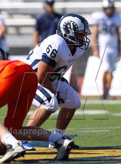 Thumbnail 3 in Fruitland vs. Casa Roble (Football for Families) photogallery.