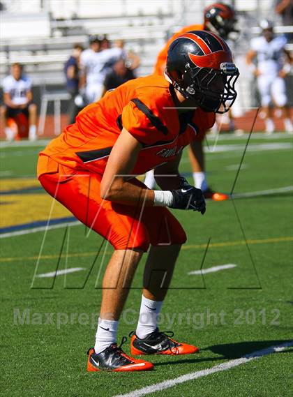 Thumbnail 1 in Fruitland vs. Casa Roble (Football for Families) photogallery.