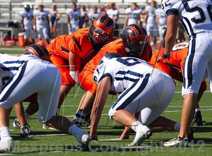 Thumbnail 1 in Fruitland vs. Casa Roble (Football for Families) photogallery.