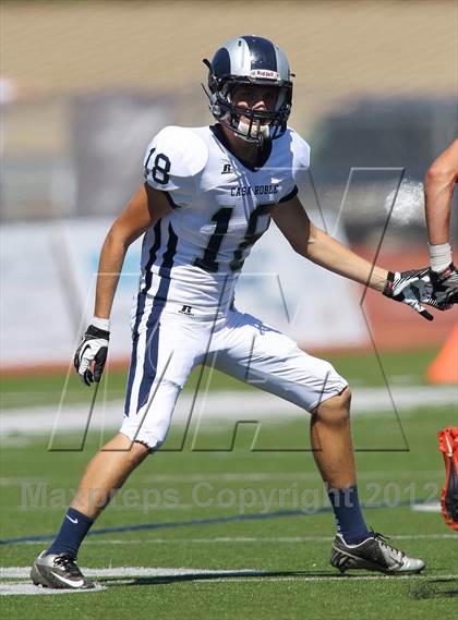 Thumbnail 2 in Fruitland vs. Casa Roble (Football for Families) photogallery.