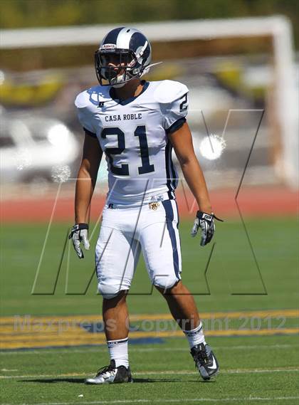 Thumbnail 1 in Fruitland vs. Casa Roble (Football for Families) photogallery.