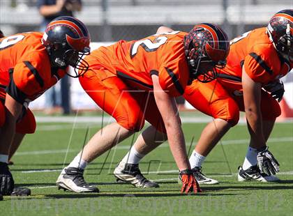 Thumbnail 1 in Fruitland vs. Casa Roble (Football for Families) photogallery.