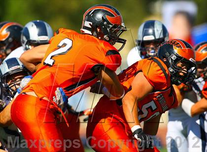 Thumbnail 1 in Fruitland vs. Casa Roble (Football for Families) photogallery.