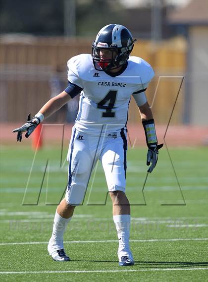 Thumbnail 2 in Fruitland vs. Casa Roble (Football for Families) photogallery.