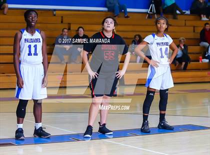 Thumbnail 1 in Palisades vs. Arleta (El Camino Real Holiday Tournament) photogallery.