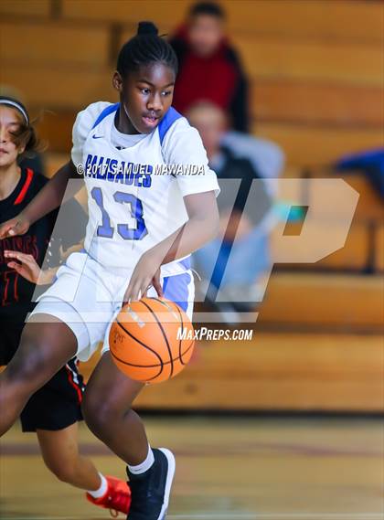 Thumbnail 1 in Palisades vs. Arleta (El Camino Real Holiday Tournament) photogallery.
