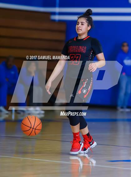 Thumbnail 3 in Palisades vs. Arleta (El Camino Real Holiday Tournament) photogallery.