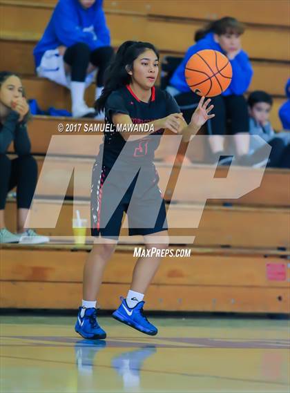 Thumbnail 1 in Palisades vs. Arleta (El Camino Real Holiday Tournament) photogallery.