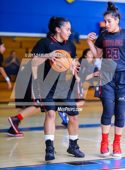 Thumbnail 1 in Palisades vs. Arleta (El Camino Real Holiday Tournament) photogallery.