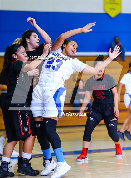 Thumbnail 3 in Palisades vs. Arleta (El Camino Real Holiday Tournament) photogallery.