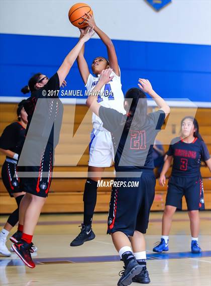 Thumbnail 3 in Palisades vs. Arleta (El Camino Real Holiday Tournament) photogallery.