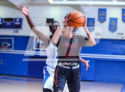 Thumbnail 3 in Palisades vs. Arleta (El Camino Real Holiday Tournament) photogallery.