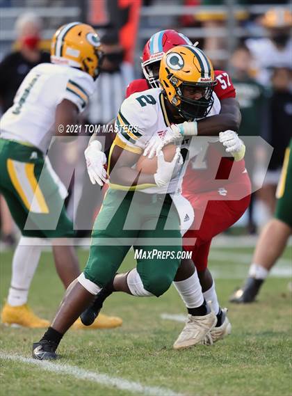 Thumbnail 2 in Crest @ Charlotte Catholic (NCHSAA 3A Round 1) photogallery.